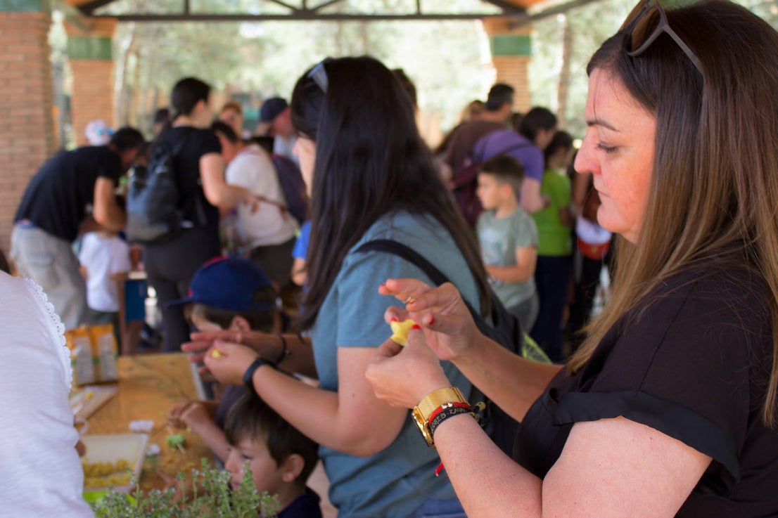 Actividad en familia, este domingo en el Parque de los Pinos de Huétor Vega.