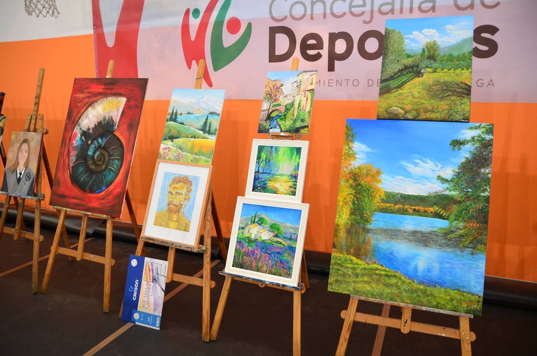 Taller de pintura.