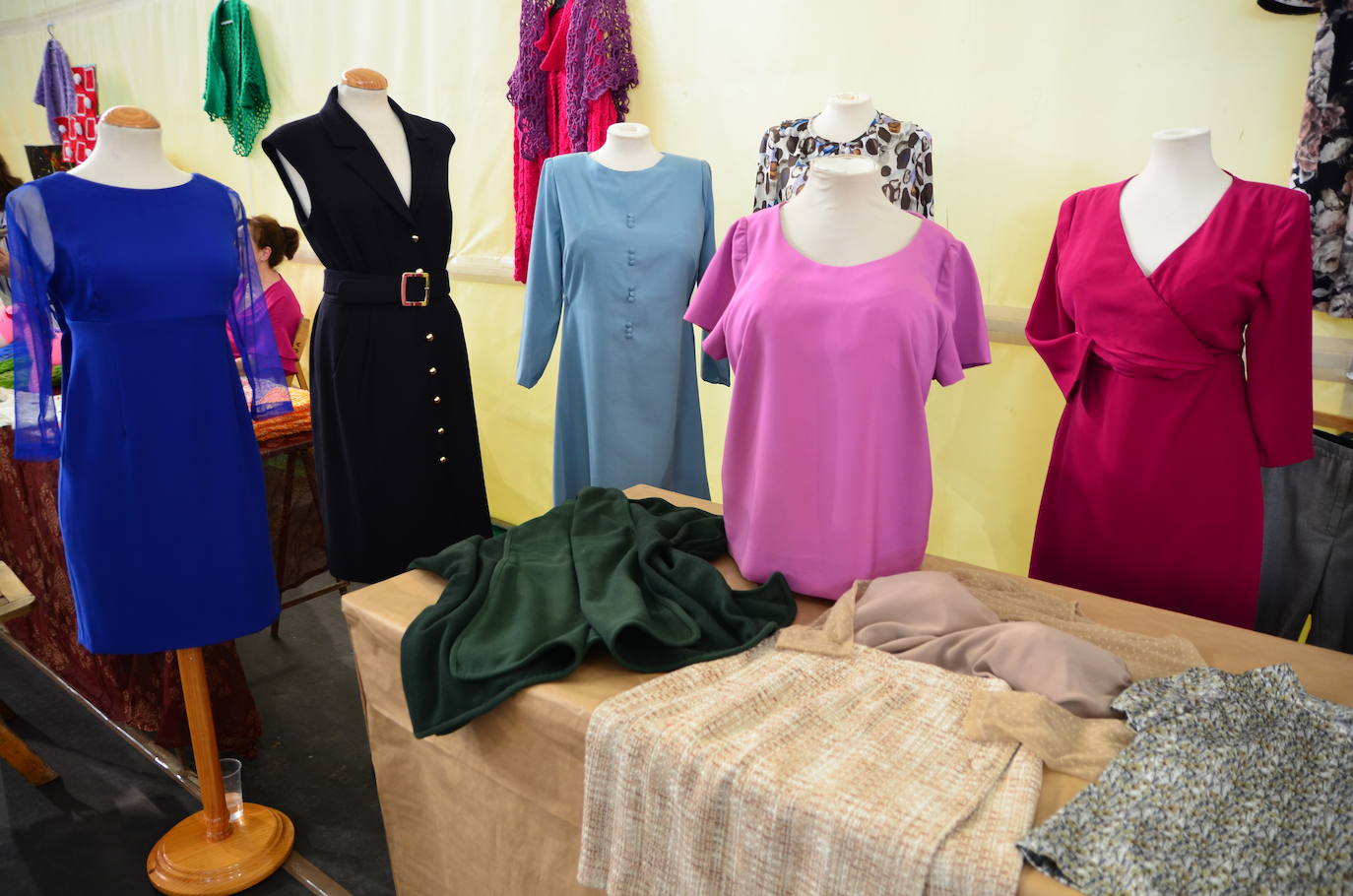 Taller de moda y costura.