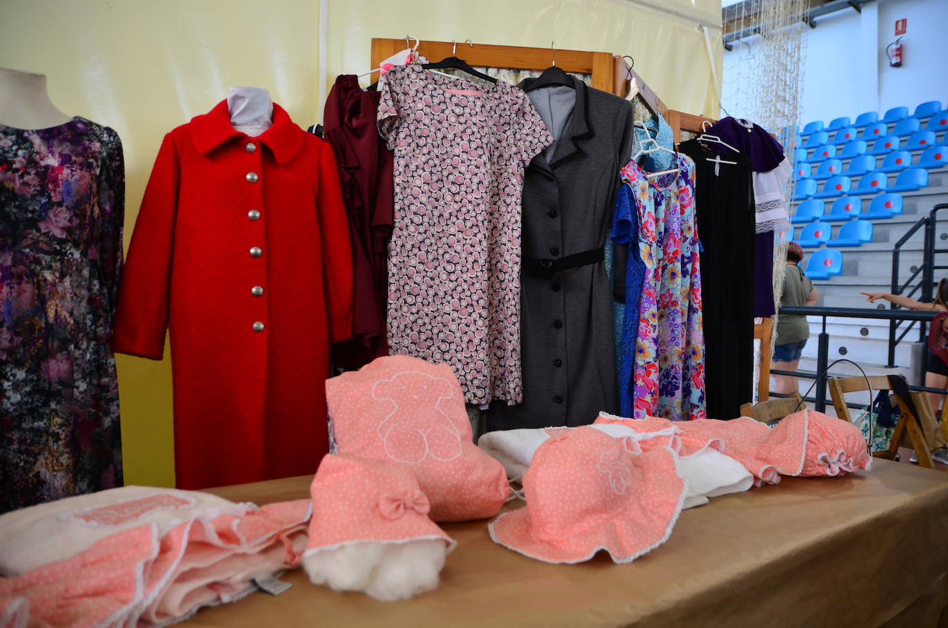 Taller de moda y costura.