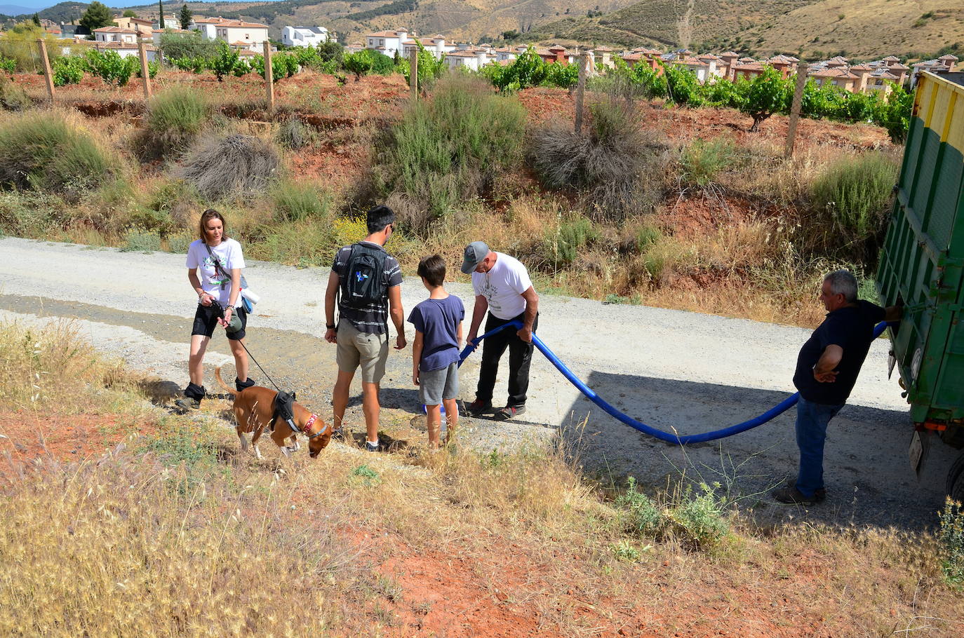 Huétor Vega se ha convertido en un punto de referencia el Día Mundial del Medio Ambiente.