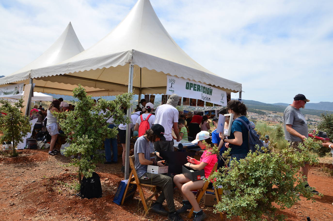 Huétor Vega se ha convertido en un punto de referencia el Día Mundial del Medio Ambiente.