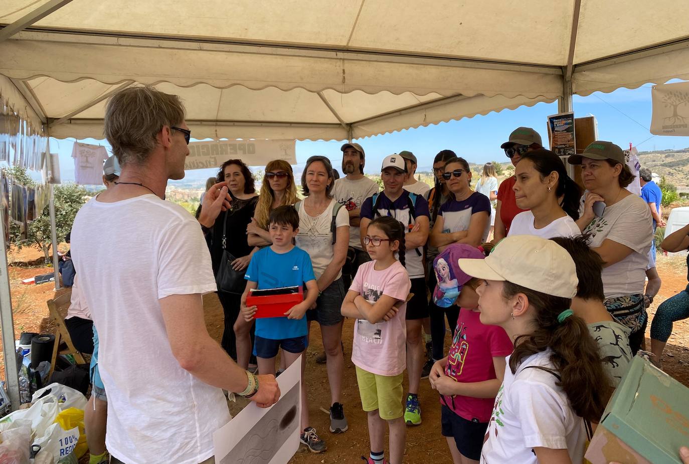 Huétor Vega se ha convertido en un punto de referencia el Día Mundial del Medio Ambiente.