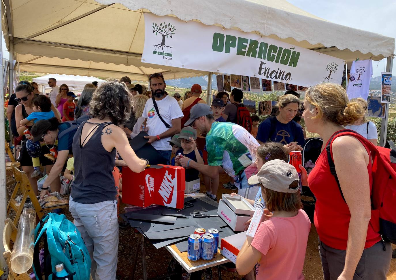 Huétor Vega se ha convertido en un punto de referencia el Día Mundial del Medio Ambiente.