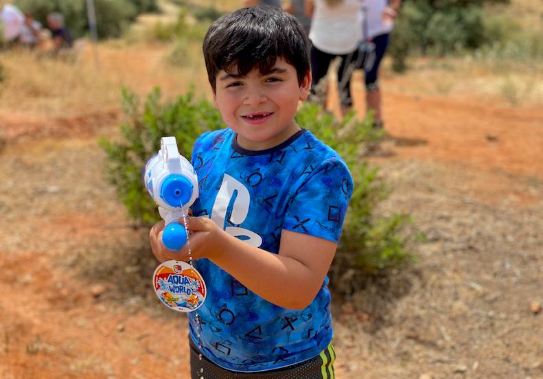 Huétor Vega se ha convertido en un punto de referencia el Día Mundial del Medio Ambiente.