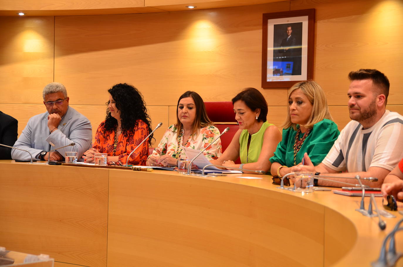 Elección y toma de posesión de Elena Duque como alcaldesa de Huétor Vega.