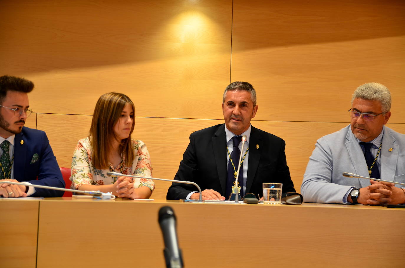 Elección y toma de posesión de Elena Duque como alcaldesa de Huétor Vega.