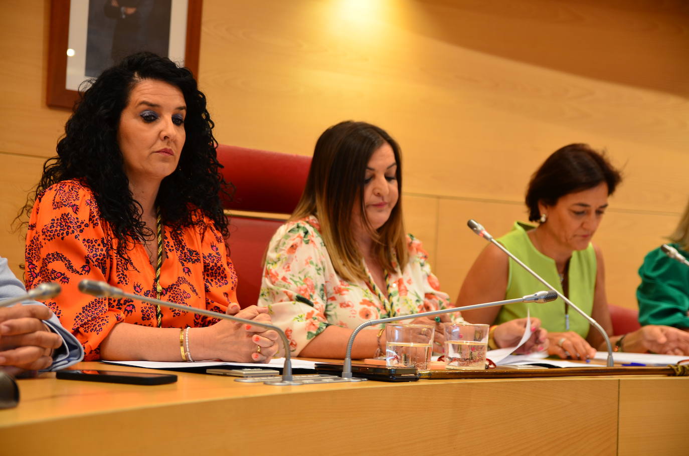 Elección y toma de posesión de Elena Duque como alcaldesa de Huétor Vega.