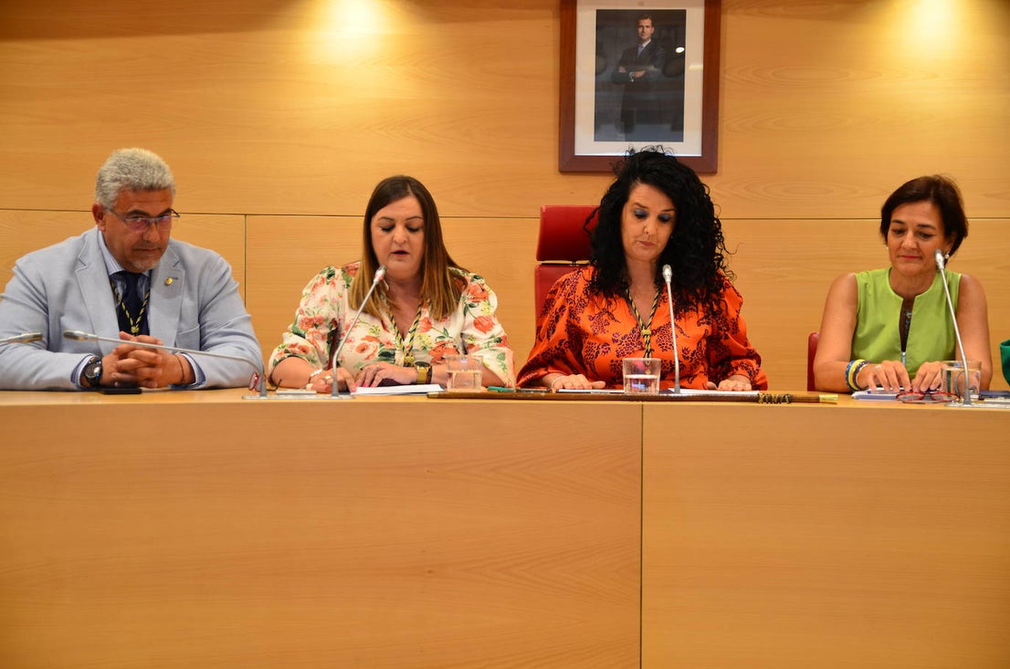 Elección y toma de posesión de Elena Duque como alcaldesa de Huétor Vega.