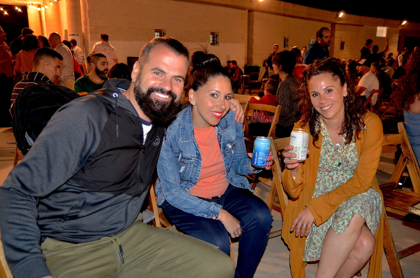 Huétor Vega programó una noche de San Juan con pop rock en directo.