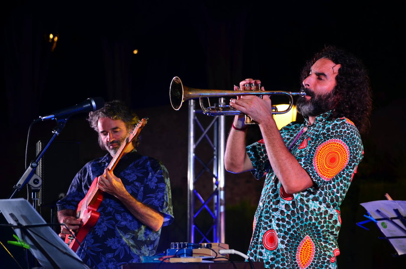 Julián Sánchez y el Cuarteto Tierra, protagonistas del Festival de Jazz de Huétor Vega.