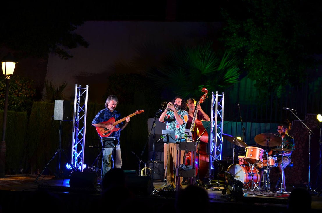 Julián Sánchez y el Cuarteto Tierra, protagonistas del Festival de Jazz de Huétor Vega.