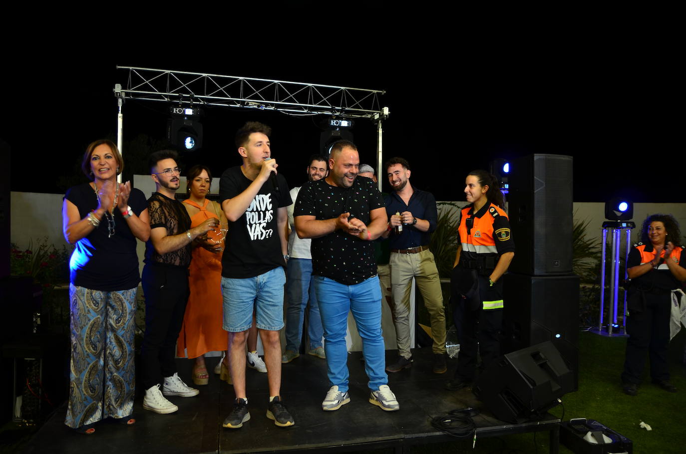 Elección de 'miss' y 'míster' de las fiestas de San Roque.