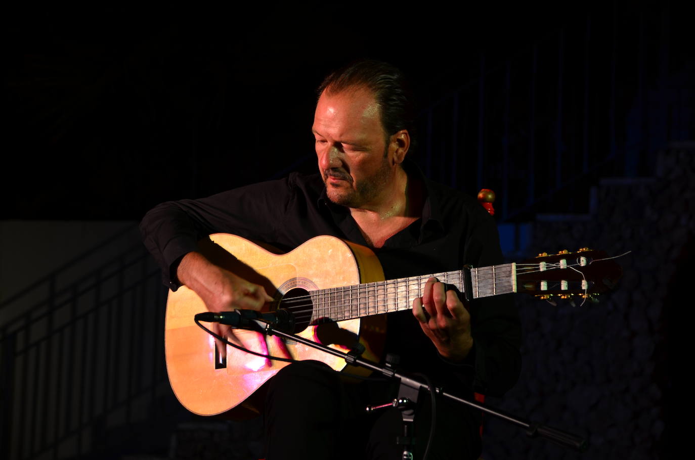 Ramón del Paso, el referente de la guitarra flamenca en Huétor Vega.