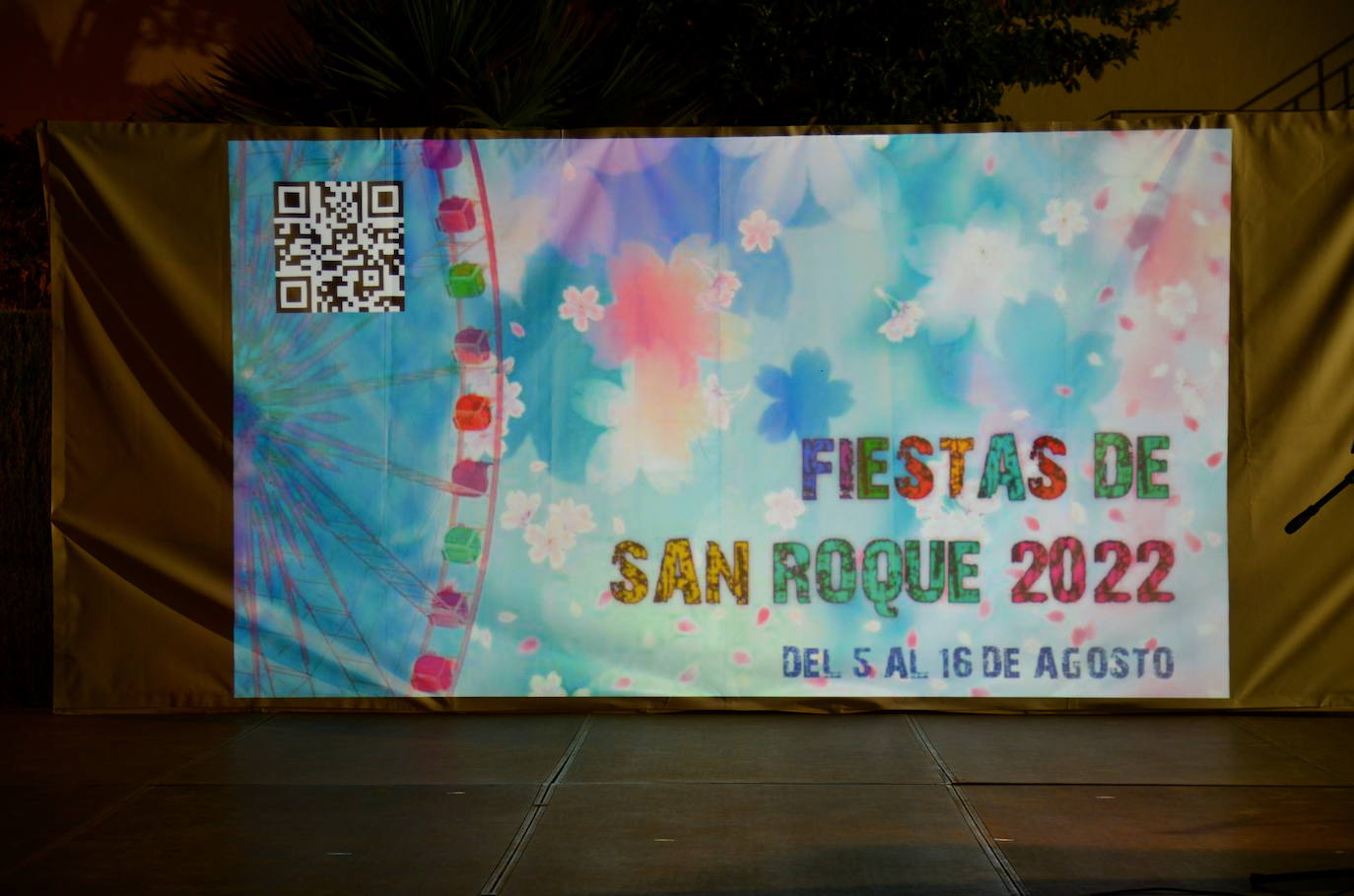 Más de 400 personas acudieron al pregón de las fiestas de Huétor Vega.