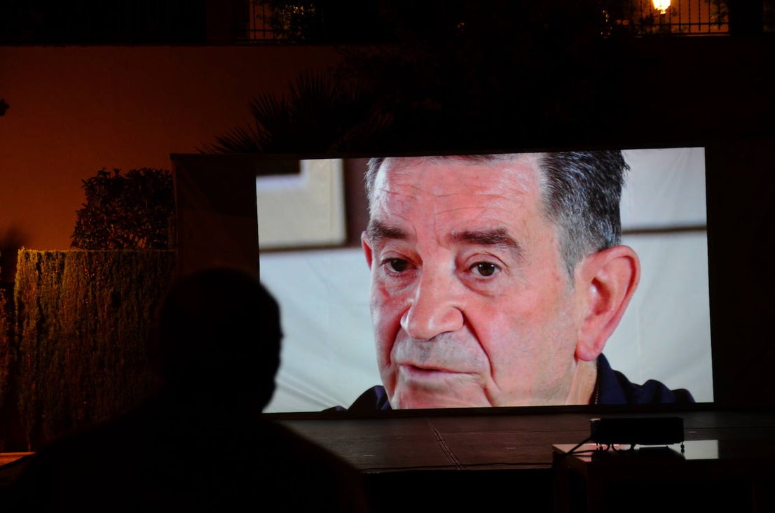 El cantante Gregorio Carballo, ‘McGregor’, pregonero de las fiestas de Huétor Vega este año.