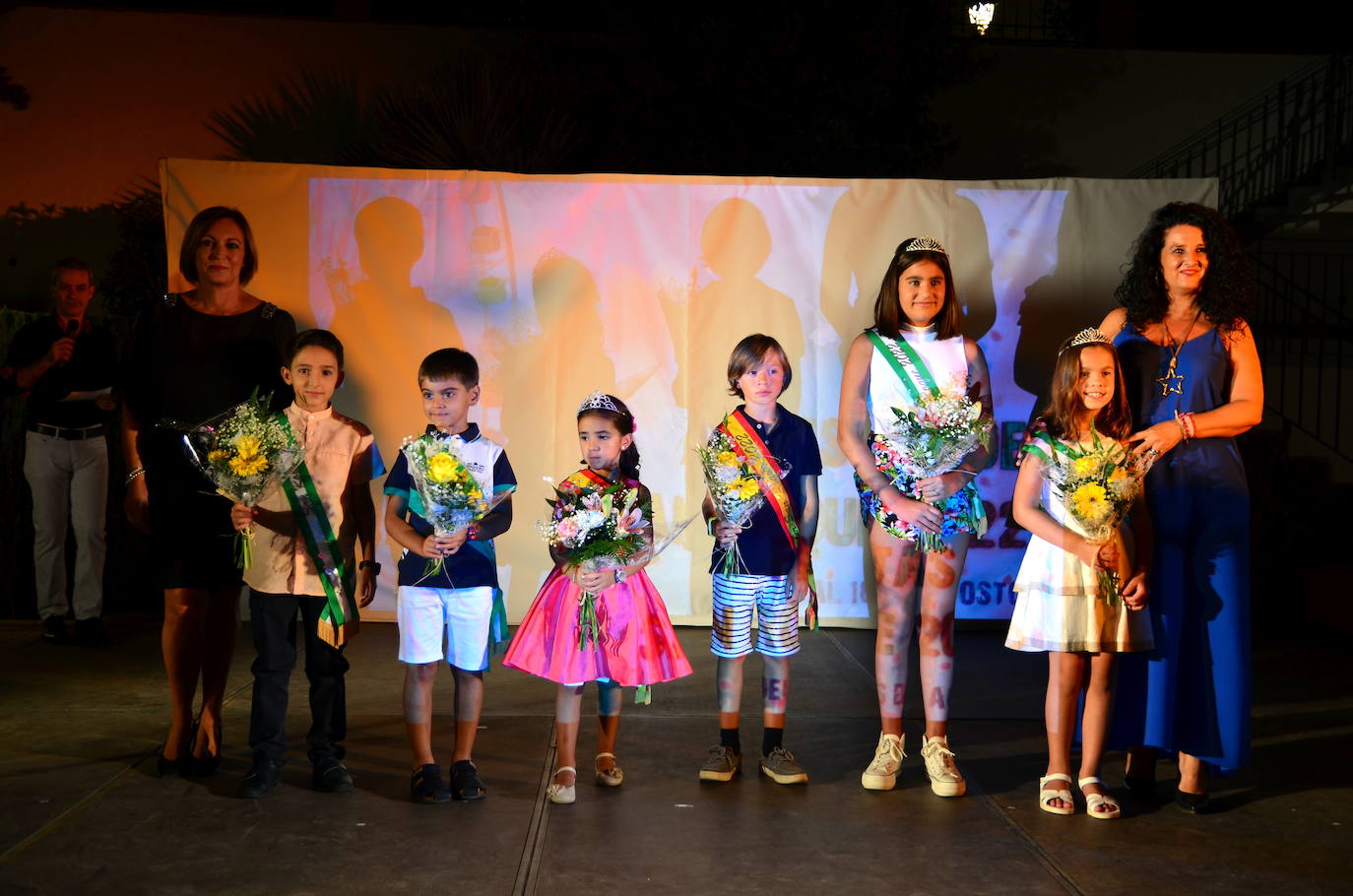 Reyes infantiles de las fiestas patronales de Huétor Vega.