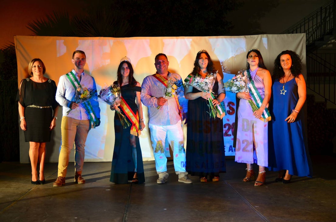 'Miss' y 'míster' San Roque 2022.