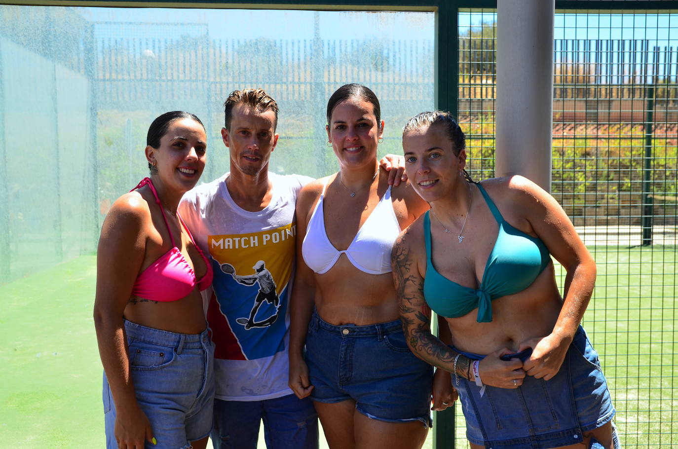 Fiesta del Agua, hoy junto al pabellón deportivo La Libertad de Huétor Vega.