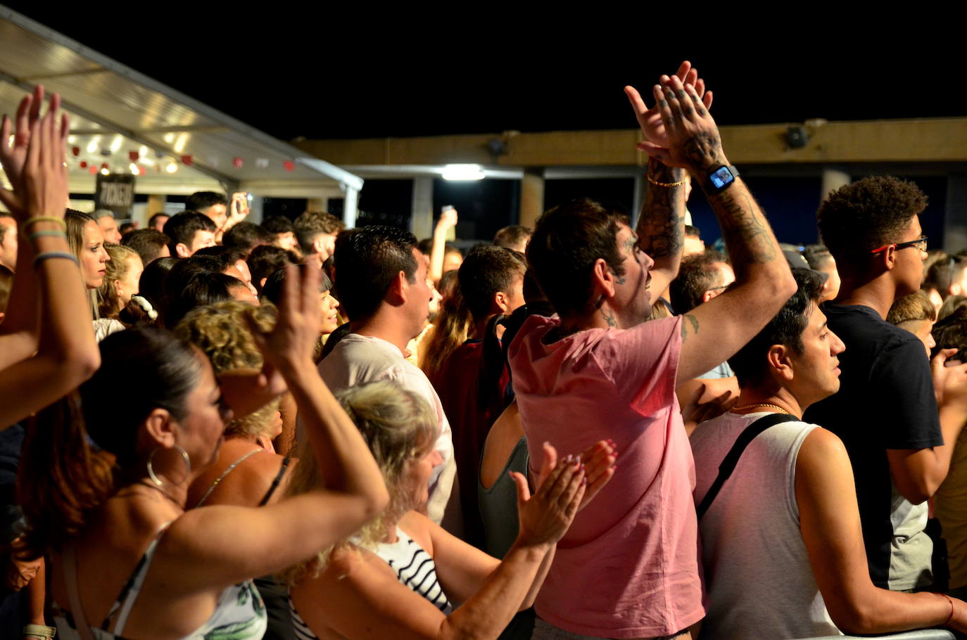 Impresionante ambiente en la feria de Huétor Vega.