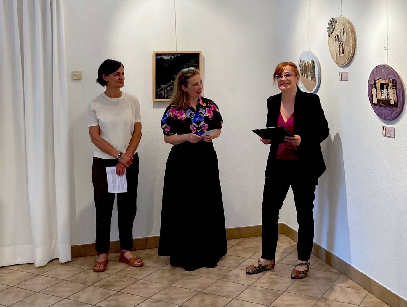 Presentación de 'Storia di un viaggio'.