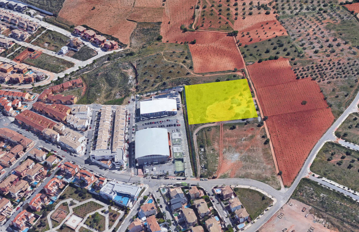 El nuevo 'skatepark' cambiará de ubicación a petición de los vecinos de la zona.