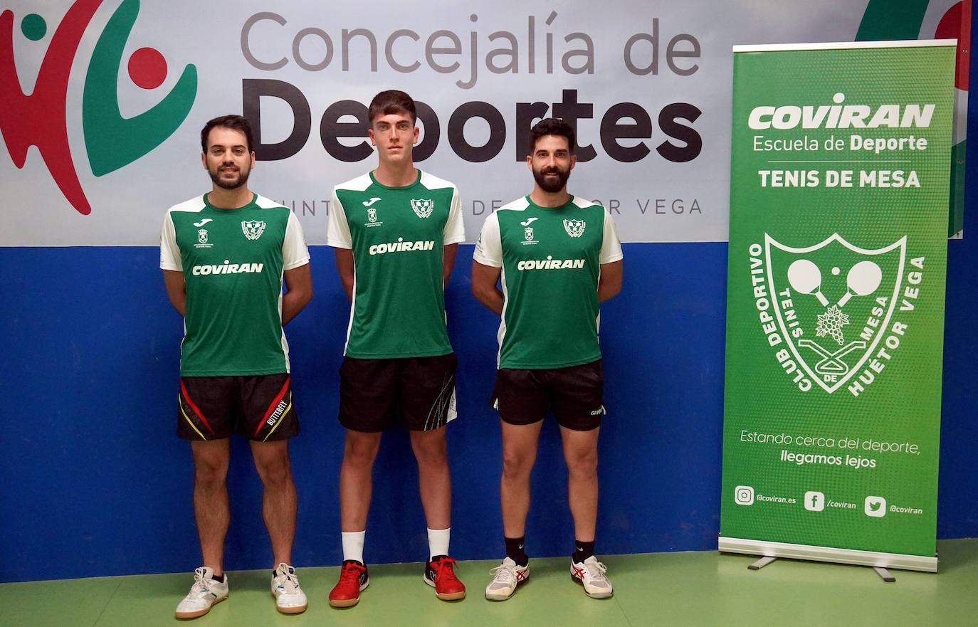 El Covirán Huétor Vega inicia la competición este sábado con un plantel experimentado