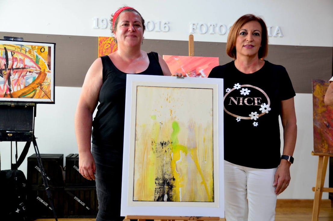 Lidia Martín Fernández, segundo premio.