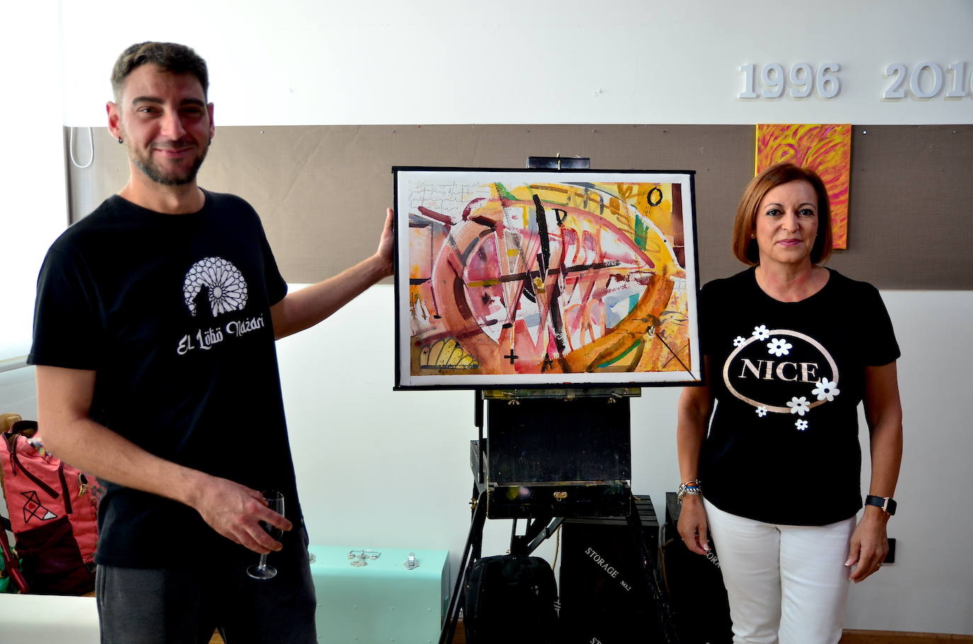 Abel Villén Fernández, tercer premio.