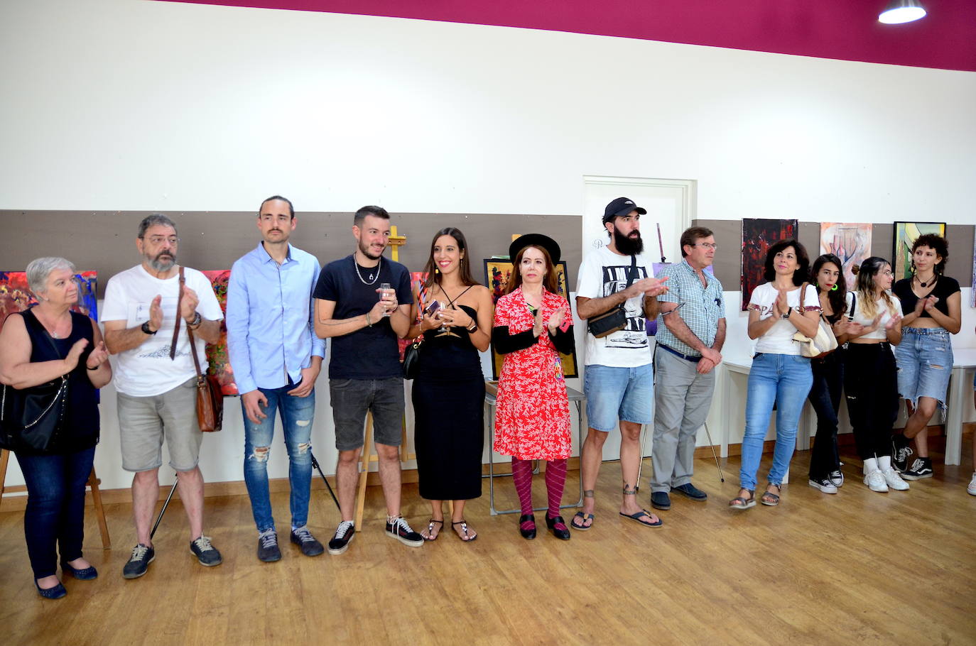 Tercera edición del concurso de pintura rápida abstracta ‘El color del ribete’.