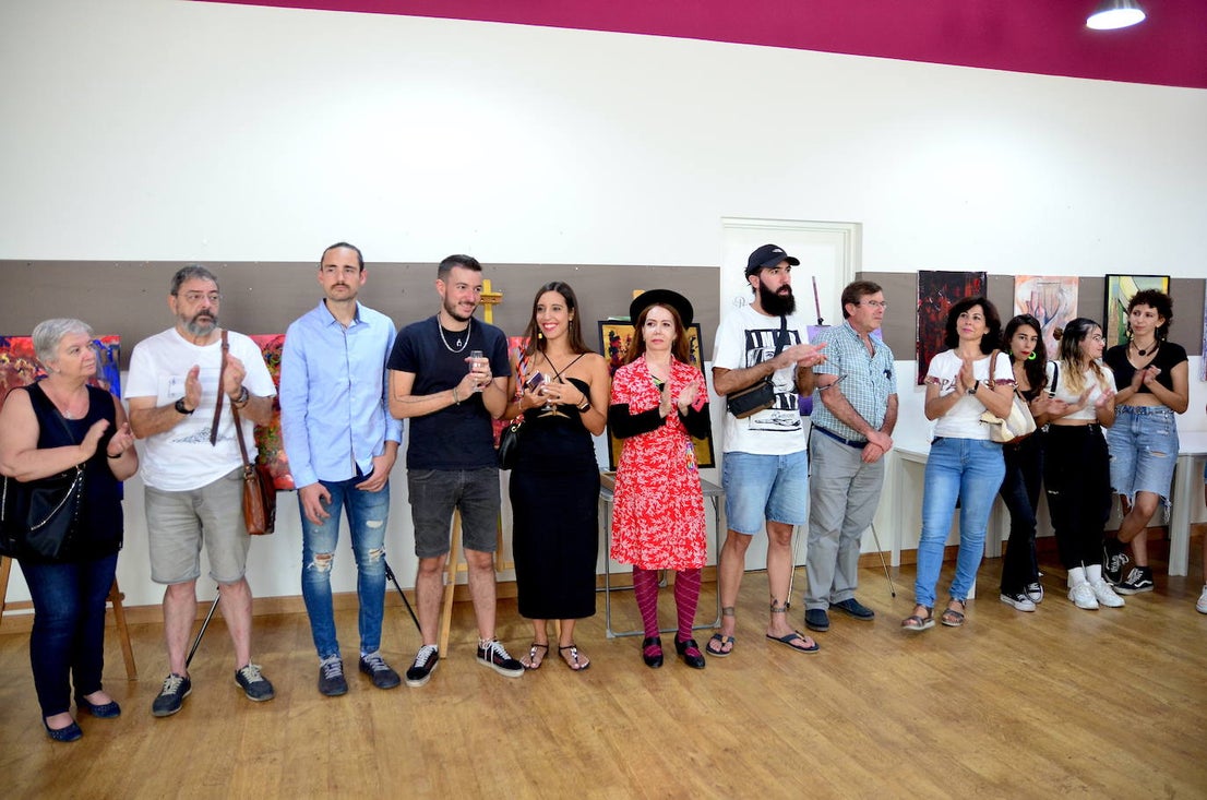 Tercera edición del concurso de pintura rápida abstracta ‘El color del ribete’.