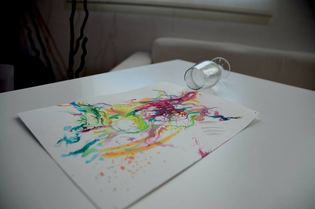Tercera edición del concurso de pintura rápida abstracta ‘El color del ribete’.