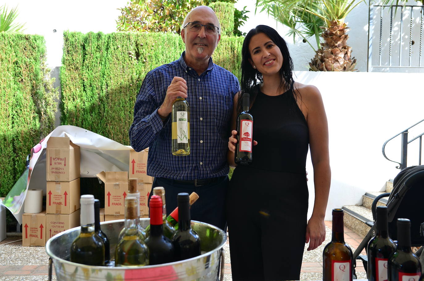 Bodega Quilino muestra su reciente producción.