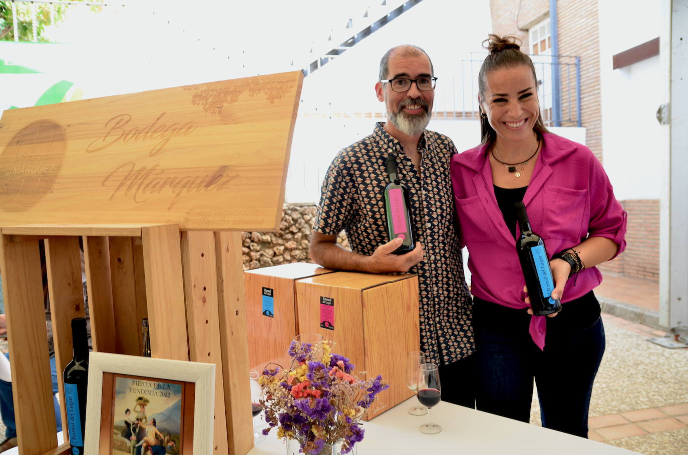 Los tintos de Bodega Márquez han dejado un buen sabor de boca.