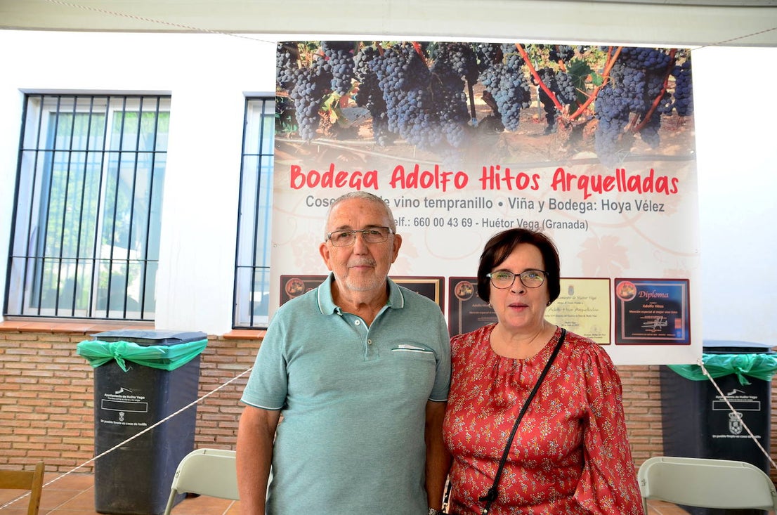 Adolfo Hitos, un veterano en la tradición vitivinícola de Huétor Vega.