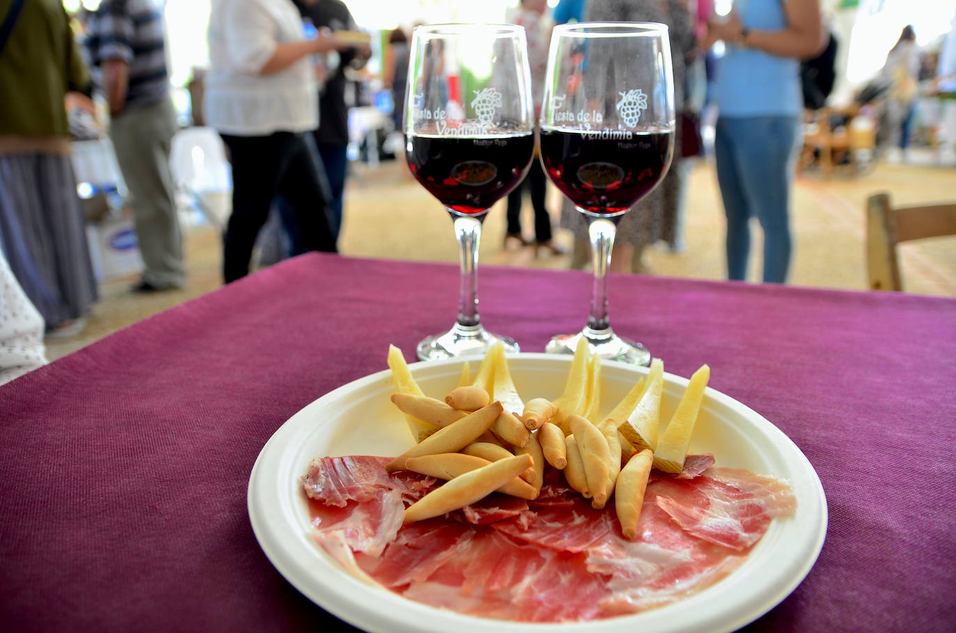 La Fiesta de la Vendimia, un encuentro gastronómico cada vez más popular en Huétor Vega.