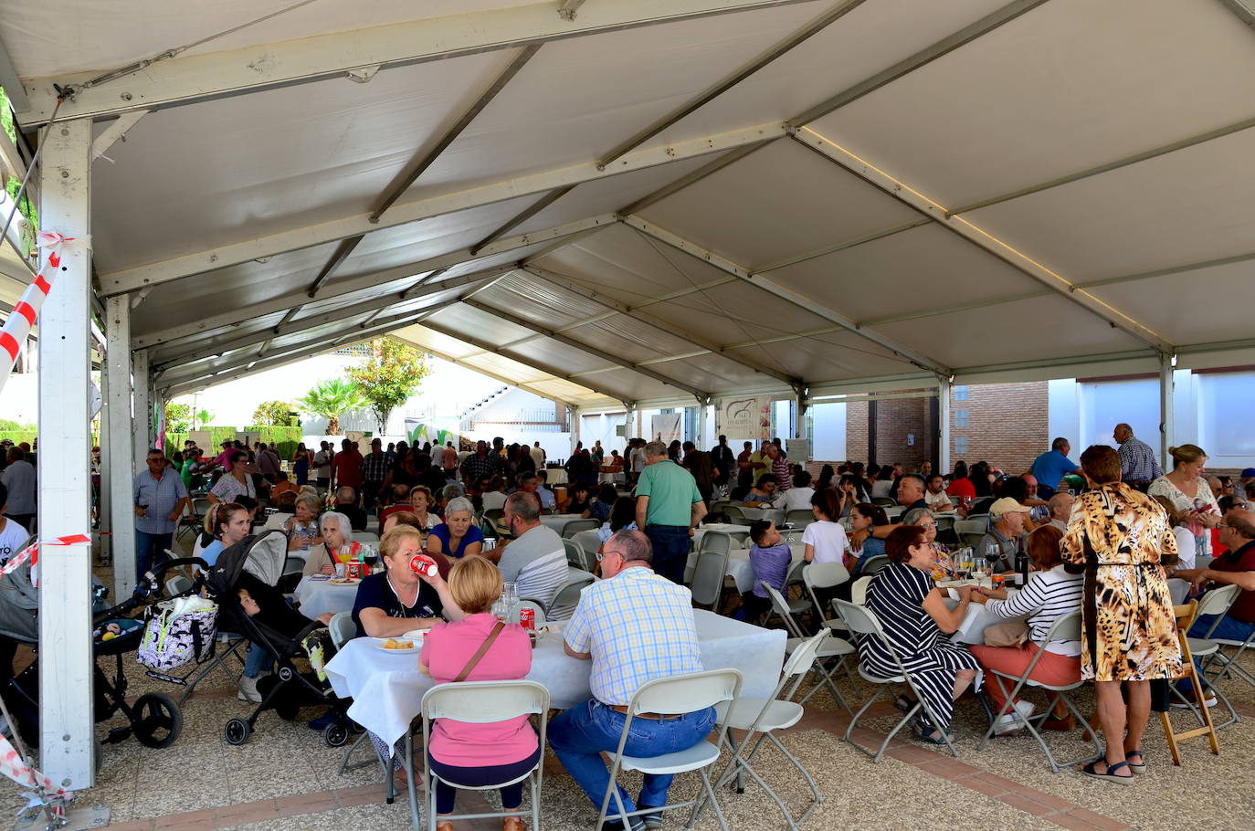 La Fiesta de la Vendimia, un encuentro gastronómico cada vez más popular en Huétor Vega.