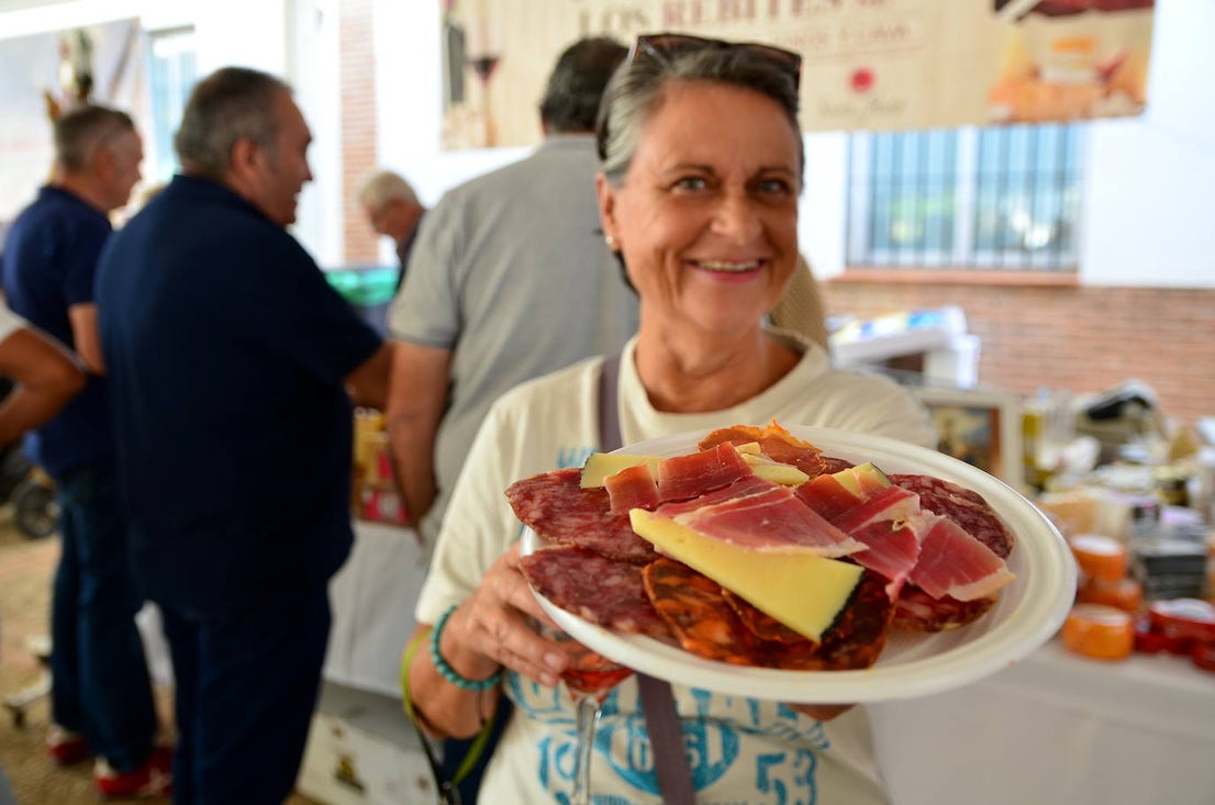 La Fiesta de la Vendimia, un encuentro gastronómico cada vez más popular en Huétor Vega.