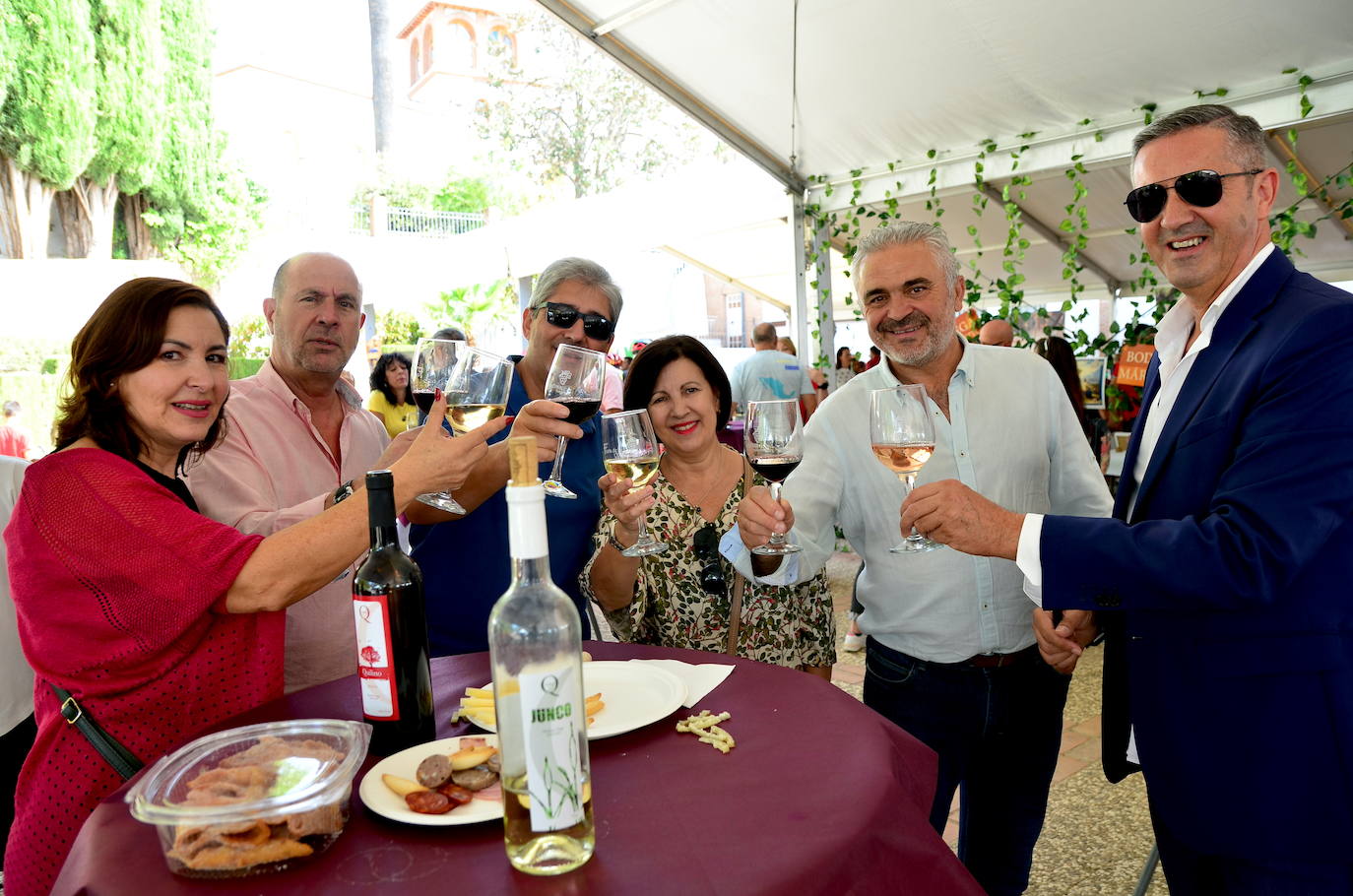 La Fiesta de la Vendimia, un encuentro gastronómico cada vez más popular en Huétor Vega.