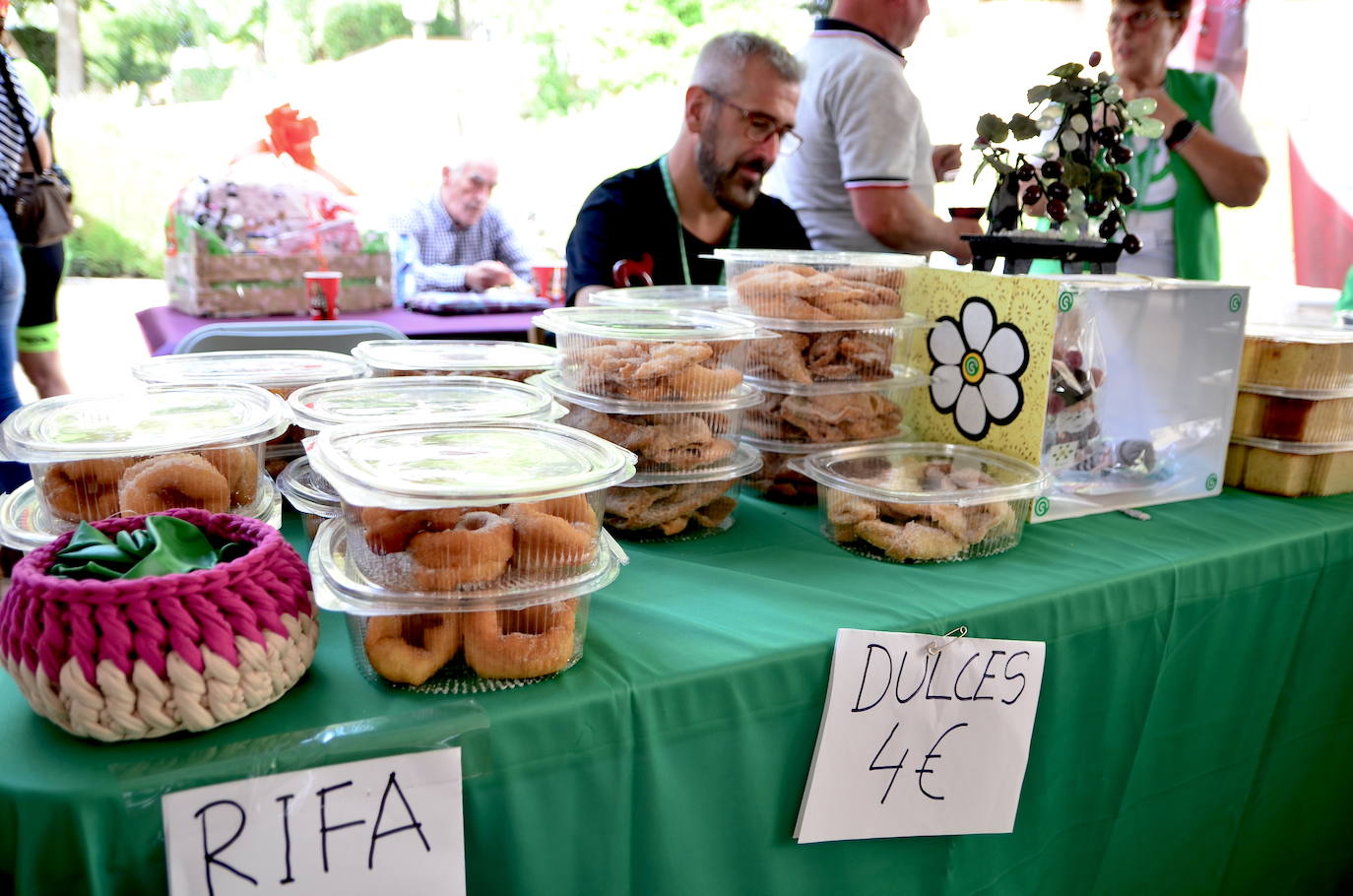 La Asociación Española Contra el Cáncer, de nuevo presente en la Fiesta de la Vendimia con fines solidarios.