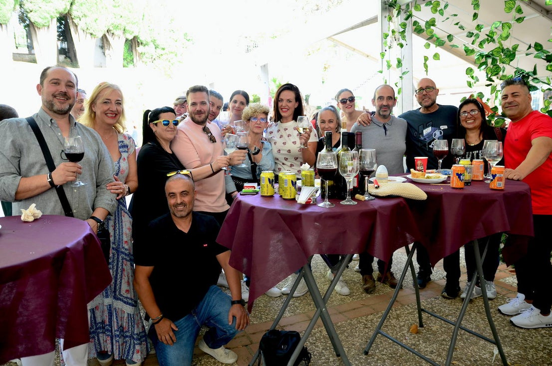 La Fiesta de la Vendimia, un encuentro gastronómico cada vez más popular en Huétor Vega.