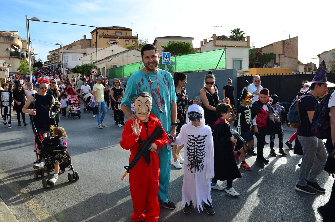 Tarde de Halloween, el terror divertido que ha campado por Huétor Vega.
