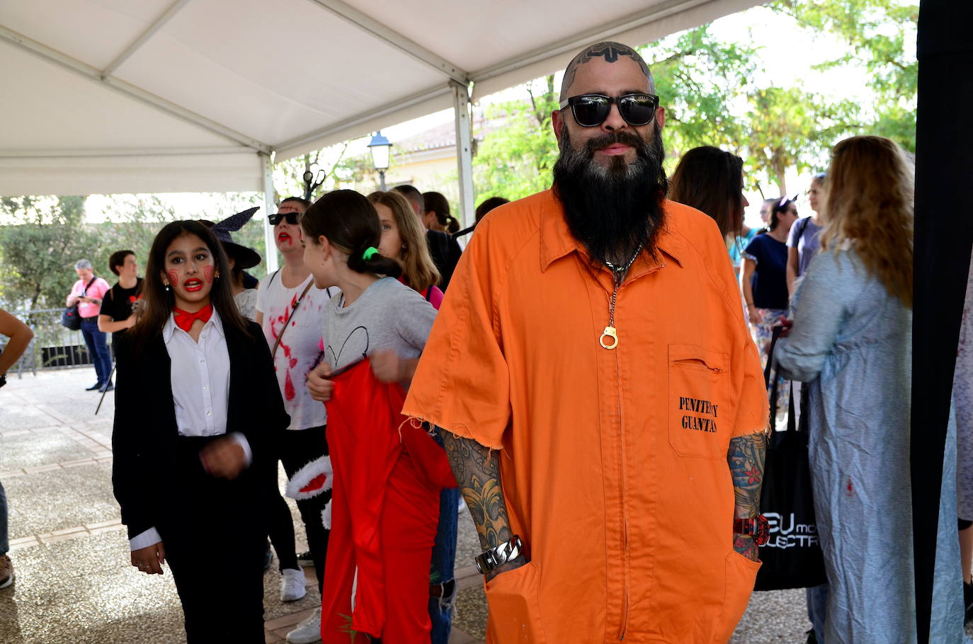 Tarde de Halloween, el terror divertido que ha campado por Huétor Vega.