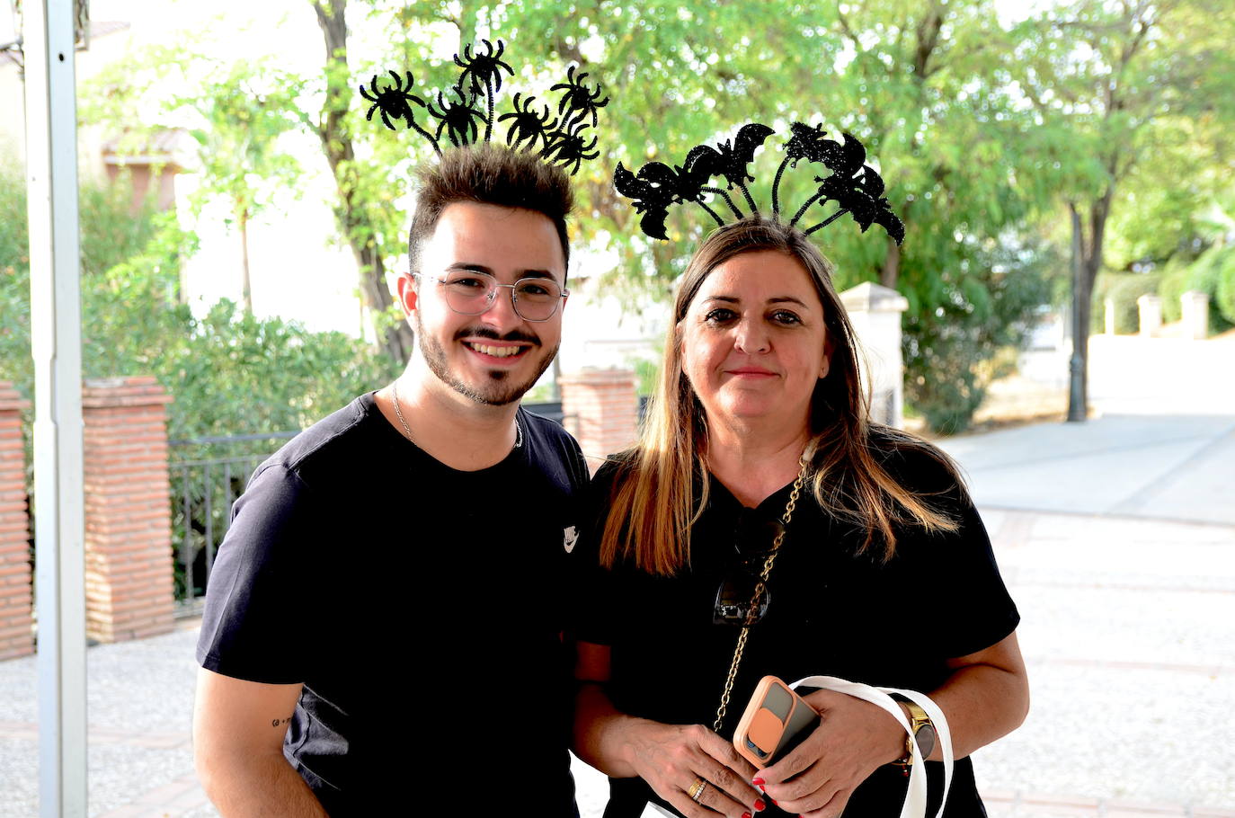 Tarde de Halloween, el terror divertido que ha campado por Huétor Vega.