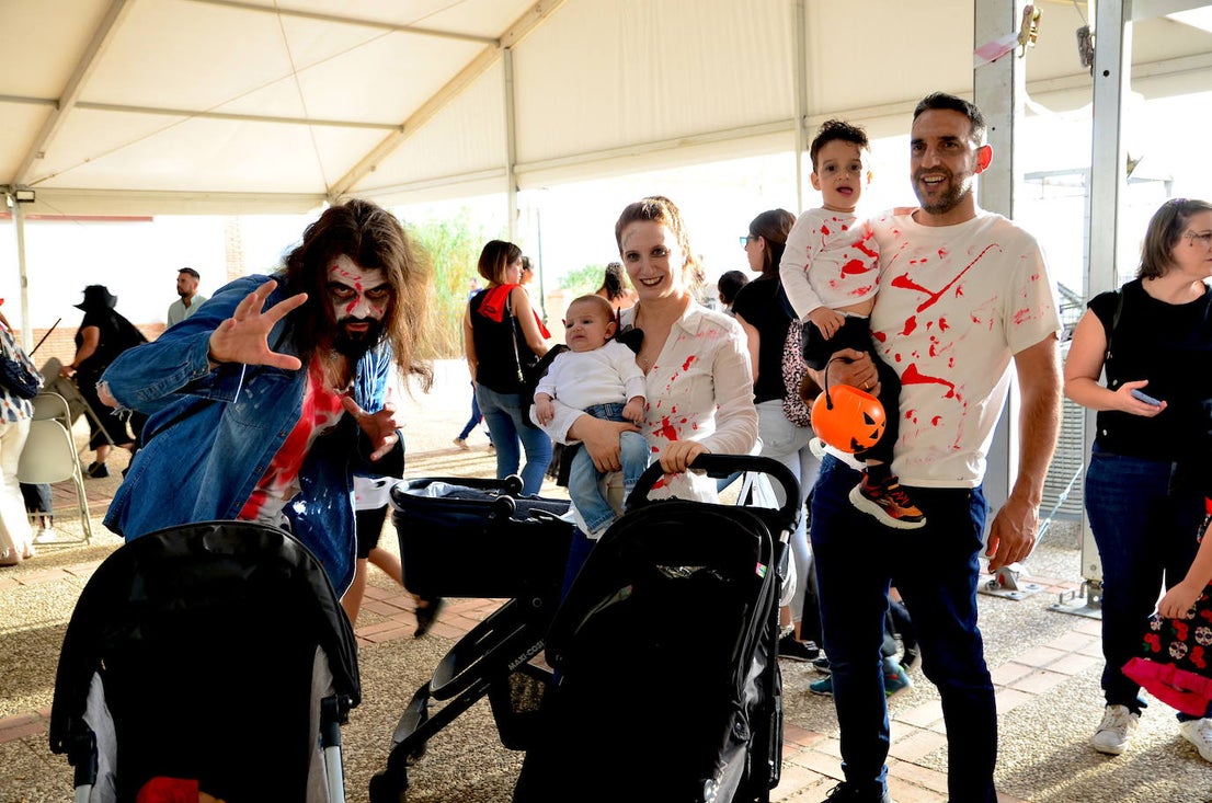 Tarde de Halloween, el terror divertido que ha campado por Huétor Vega.