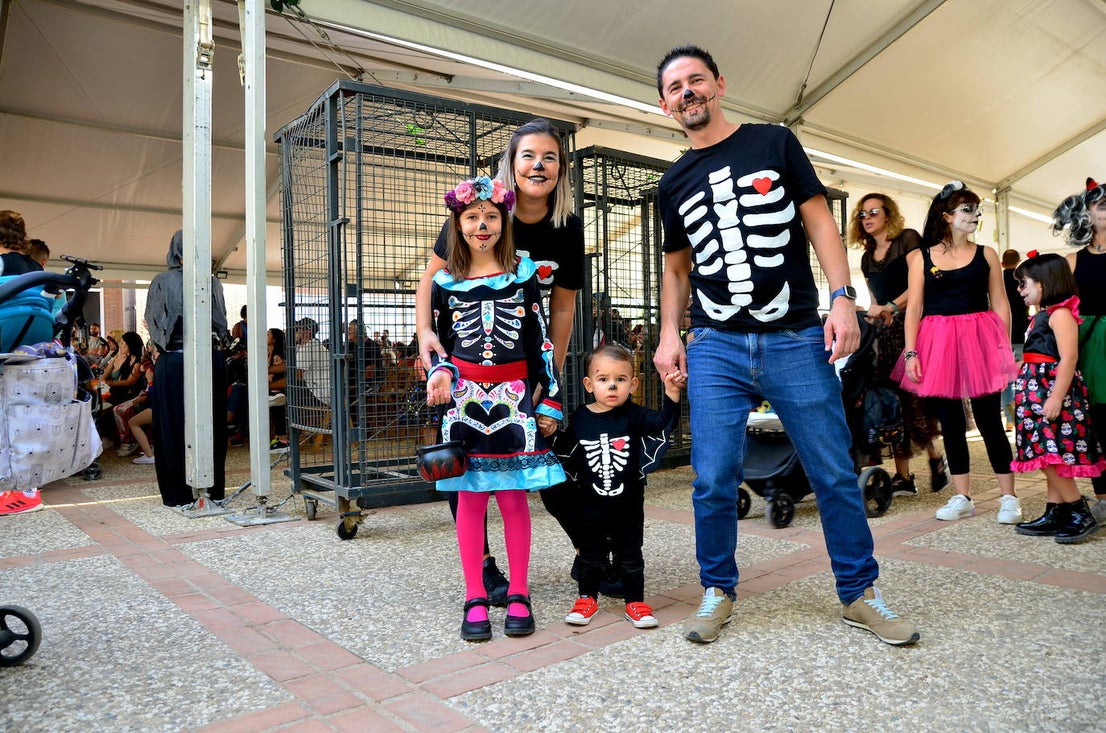 Tarde de Halloween, el terror divertido que ha campado por Huétor Vega.
