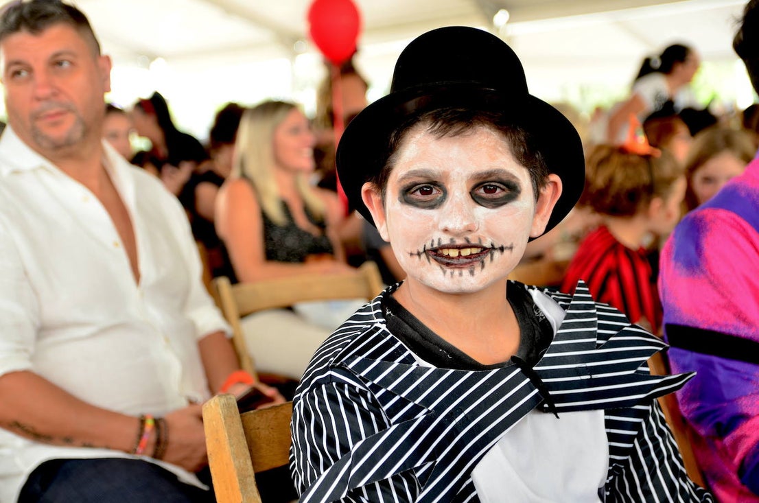 Tarde de Halloween, el terror divertido que ha campado por Huétor Vega.