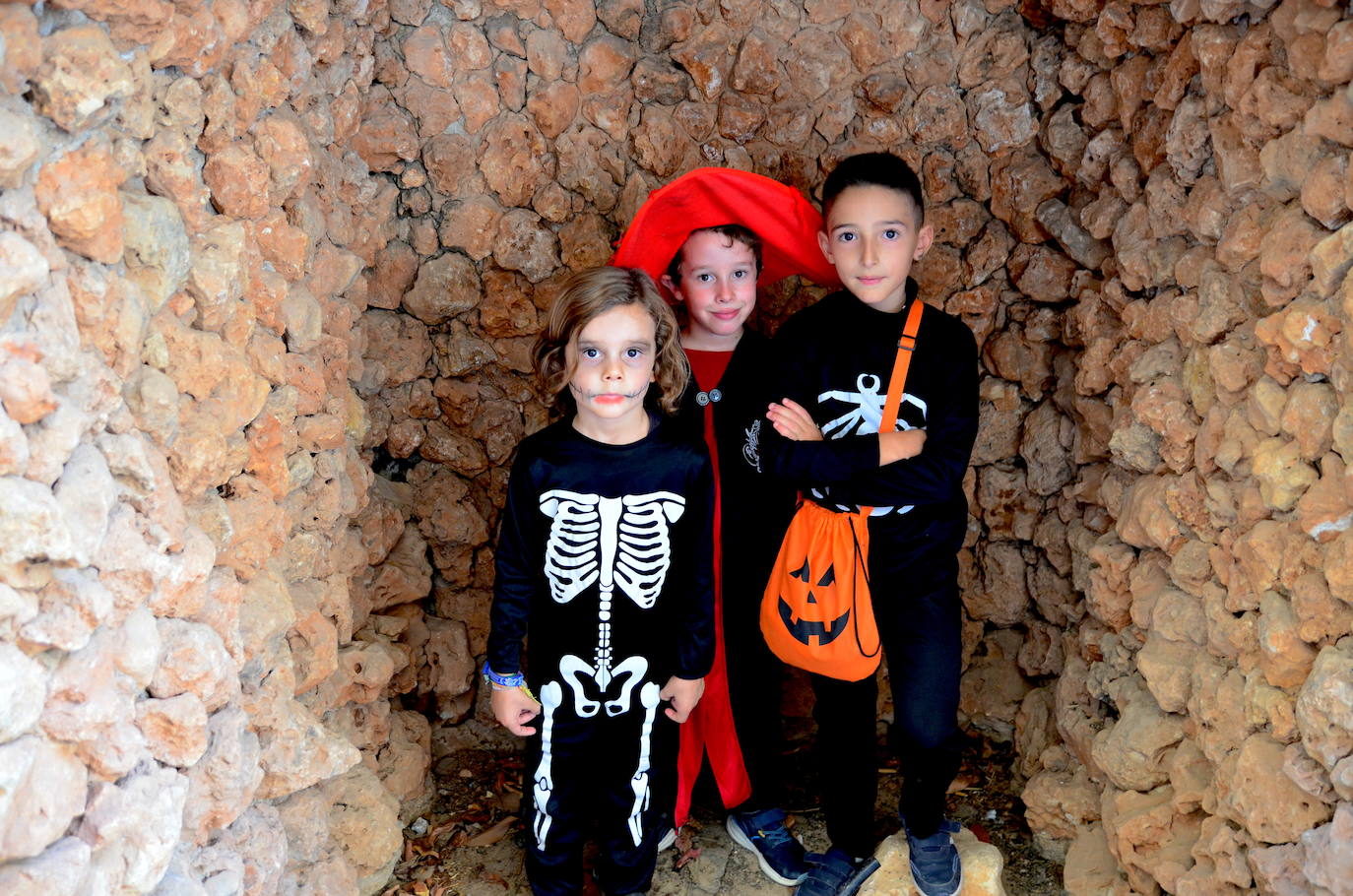 Tarde de Halloween, el terror divertido que ha campado por Huétor Vega.