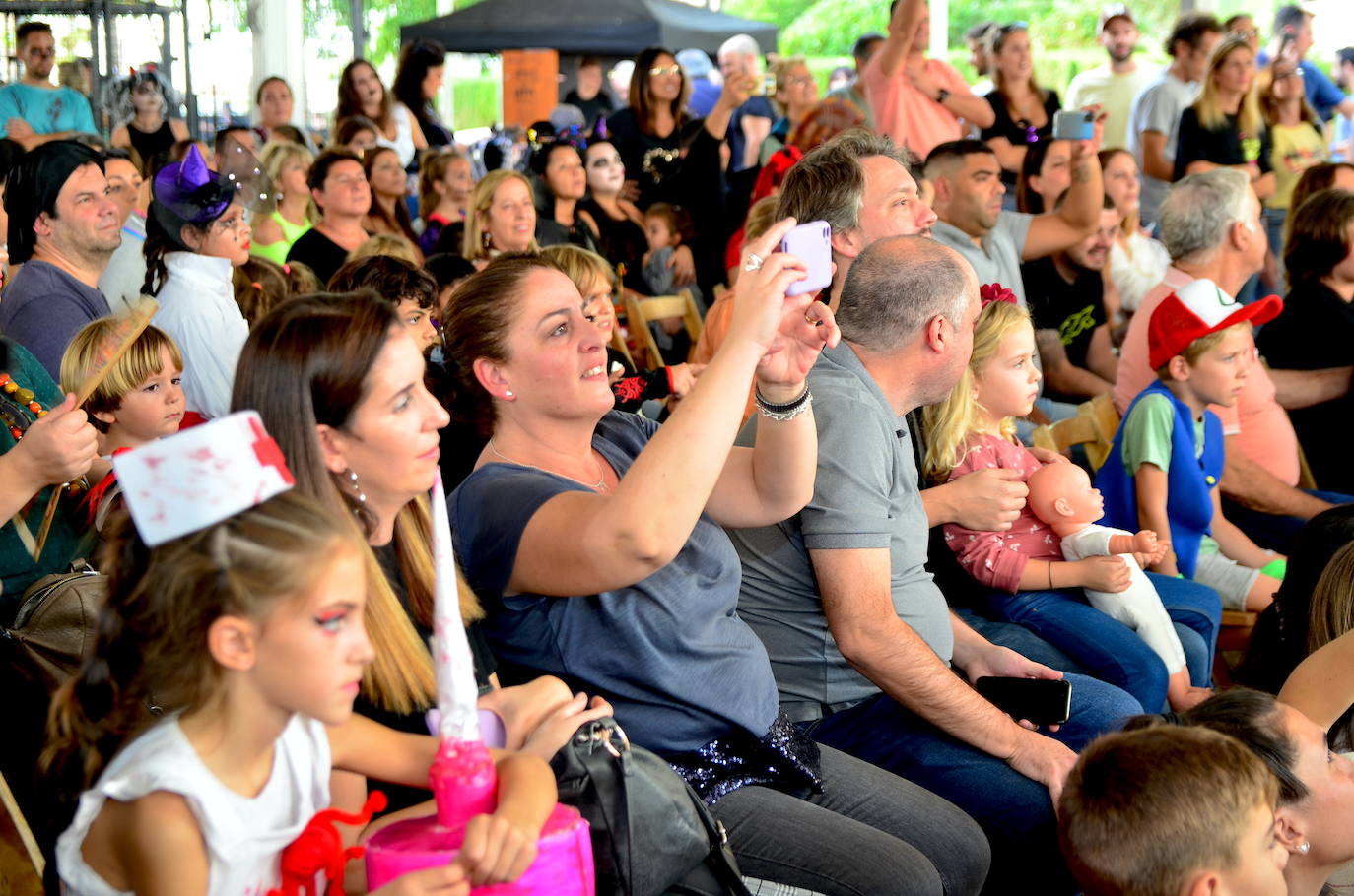 Tarde de Halloween, el terror divertido que ha campado por Huétor Vega.