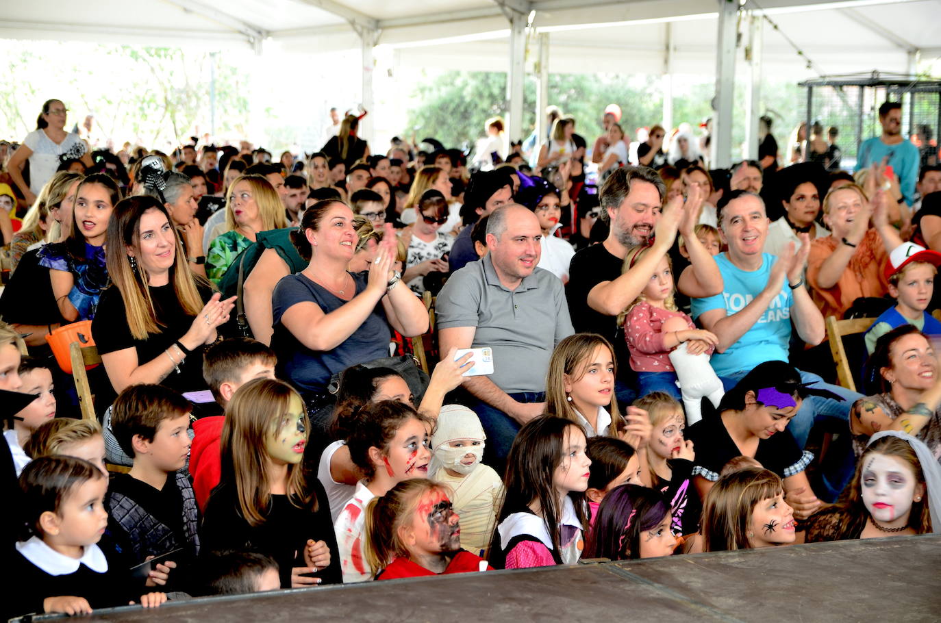 Tarde de Halloween, el terror divertido que ha campado por Huétor Vega.